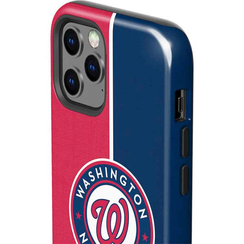 MLB Washington Nationals Split iPhone 12 Pro Impact Case