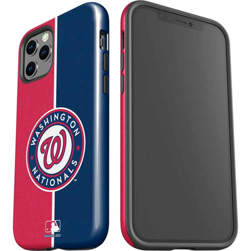 MLB Washington Nationals Split iPhone 12 Pro Impact Case