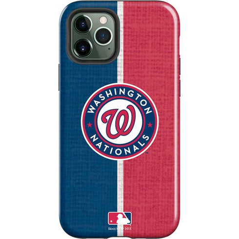 MLB Washington Nationals Split iPhone 12 Pro Max Impact Case