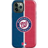 MLB Washington Nationals Split iPhone 12 Pro Max Impact Case