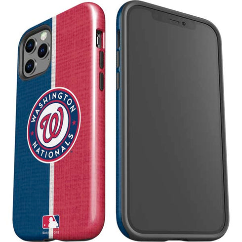 MLB Washington Nationals Split iPhone 12 Pro Max Impact Case