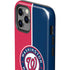 MLB Washington Nationals Split iPhone 12 Pro Max Impact Case