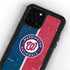 MLB Washington Nationals Split iPhone 12 Pro Max Waterproof Case