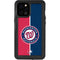 MLB Washington Nationals Split iPhone 12 Pro Max Waterproof Case