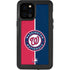 MLB Washington Nationals Split iPhone 12 Pro Max Waterproof Case