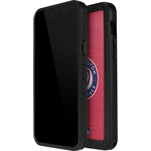 MLB Washington Nationals Split iPhone 12 Pro Waterproof Case
