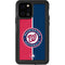 MLB Washington Nationals Split iPhone 12 Pro Waterproof Case