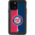 MLB Washington Nationals Split iPhone 12 Pro Waterproof Case