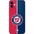 MLB Washington Nationals Split iPhone 12 Skin