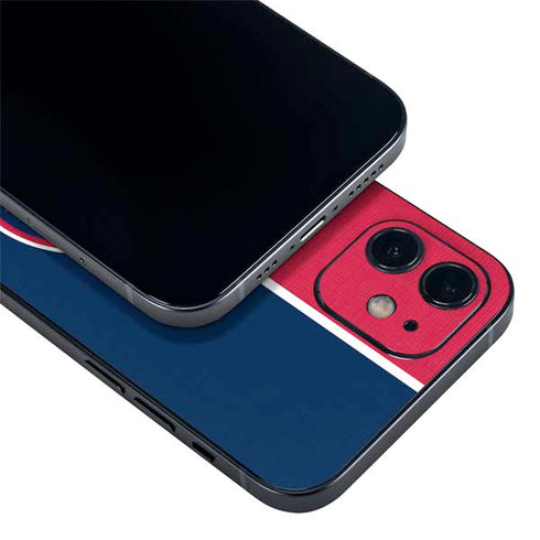 MLB Washington Nationals Split iPhone 12 Skin