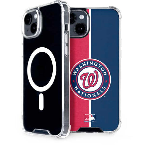 MLB Washington Nationals Split iPhone 13 MagSafe Case