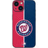 MLB Washington Nationals Split iPhone 13 Mini Skin