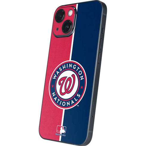 MLB Washington Nationals Split iPhone 13 Mini Skin