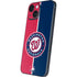 MLB Washington Nationals Split iPhone 13 Mini Skin
