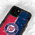 MLB Washington Nationals Split iPhone 13 Mini Waterproof Case