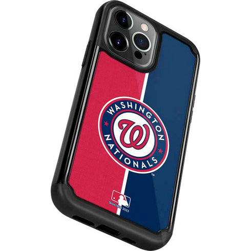 MLB Washington Nationals Split iPhone 13 Pro Cargo Case