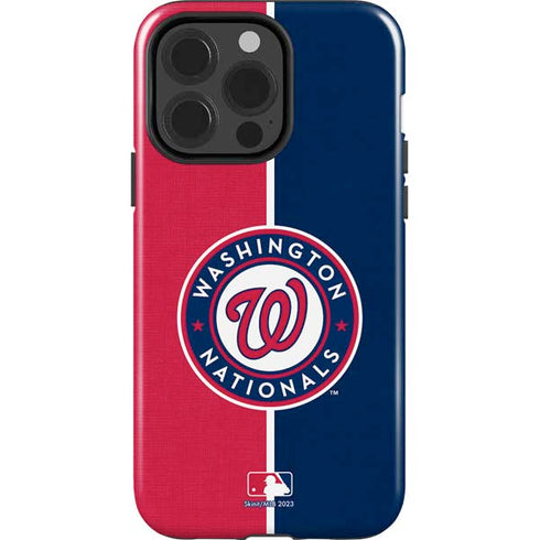 MLB Washington Nationals Split iPhone 13 Pro Impact Case