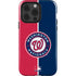 MLB Washington Nationals Split iPhone 13 Pro Impact Case