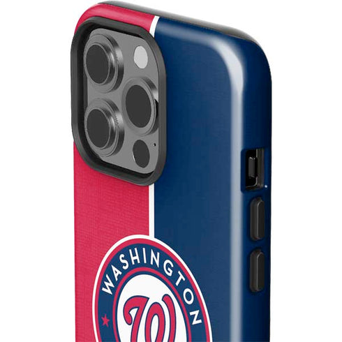 MLB Washington Nationals Split iPhone 13 Pro Impact Case