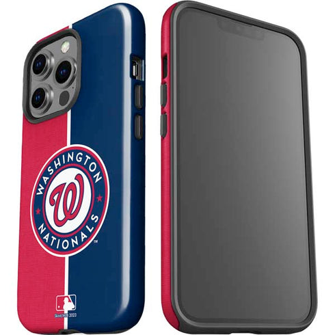 MLB Washington Nationals Split iPhone 13 Pro Impact Case