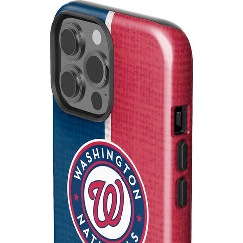 MLB Washington Nationals Split iPhone 13 Pro Max Impact Case