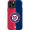 MLB Washington Nationals Split iPhone 13 Pro Max Impact Case