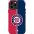 MLB Washington Nationals Split iPhone 13 Pro Max Impact Case
