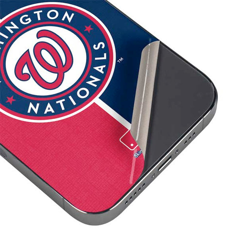 MLB Washington Nationals Split iPhone 13 Pro Max Skin