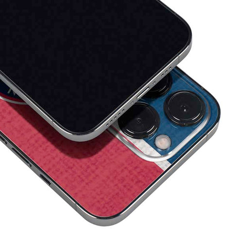 MLB Washington Nationals Split iPhone 13 Pro Skin