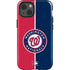 MLB Washington Nationals Split iPhone 15 Impact Case