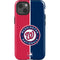 MLB Washington Nationals Split iPhone 14 Impact Case