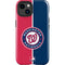 MLB Washington Nationals Split iPhone 15 Plus Impact Case