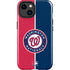 MLB Washington Nationals Split iPhone 15 Plus Impact Case