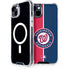 MLB Washington Nationals Split iPhone 15 Plus MagSafe Case