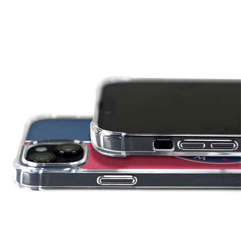 MLB Washington Nationals Split iPhone 15 Plus MagSafe Case