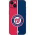 MLB Washington Nationals Split iPhone 15 Plus Skin