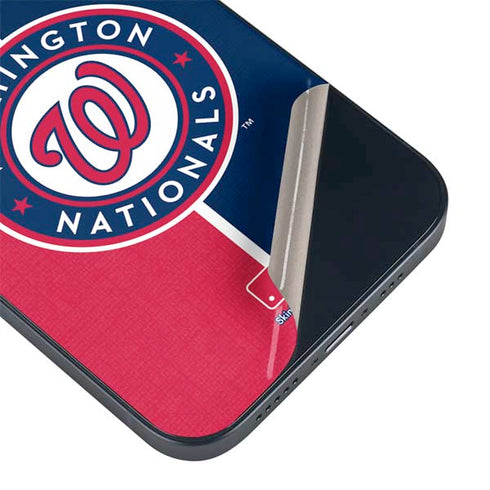 MLB Washington Nationals Split iPhone 14 Plus Skin