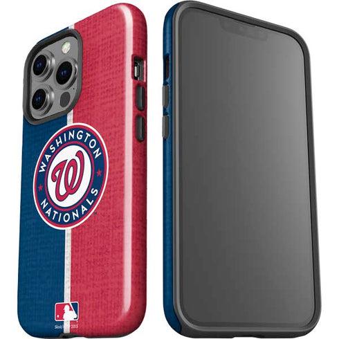 MLB Washington Nationals Split iPhone 15 Pro Impact Case