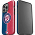 MLB Washington Nationals Split iPhone 14 Pro Impact Case