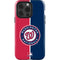 MLB Washington Nationals Split iPhone 14 Pro Impact Case