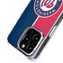 MLB Washington Nationals Split iPhone 15 Pro MagSafe Case