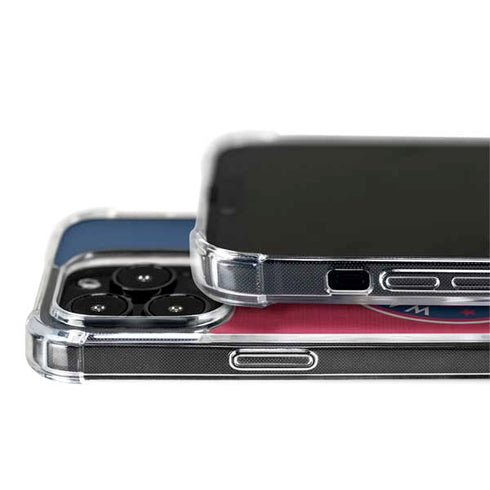 MLB Washington Nationals Split iPhone 15 Pro MagSafe Case