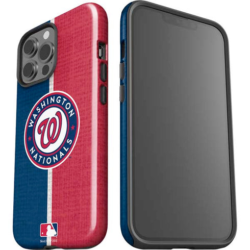 MLB Washington Nationals Split iPhone 15 Pro Max Impact Case
