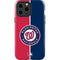 MLB Washington Nationals Split iPhone 15 Pro Max Impact Case