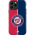 MLB Washington Nationals Split iPhone 15 Pro Max Impact Case