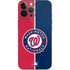 MLB Washington Nationals Split iPhone 14 Pro Max Skin