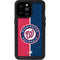 MLB Washington Nationals Split iPhone 14 Pro Max Waterproof Case