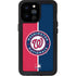 MLB Washington Nationals Split iPhone 14 Pro Max Waterproof Case