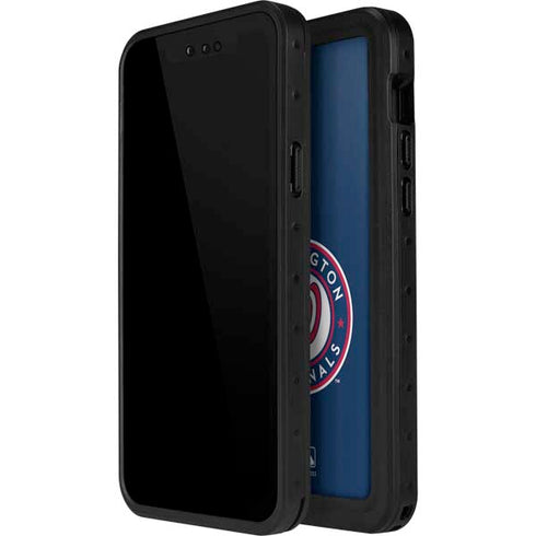 MLB Washington Nationals Split iPhone 14 Pro Max Waterproof Case