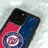 MLB Washington Nationals Split iPhone 14 Pro Max Waterproof Case